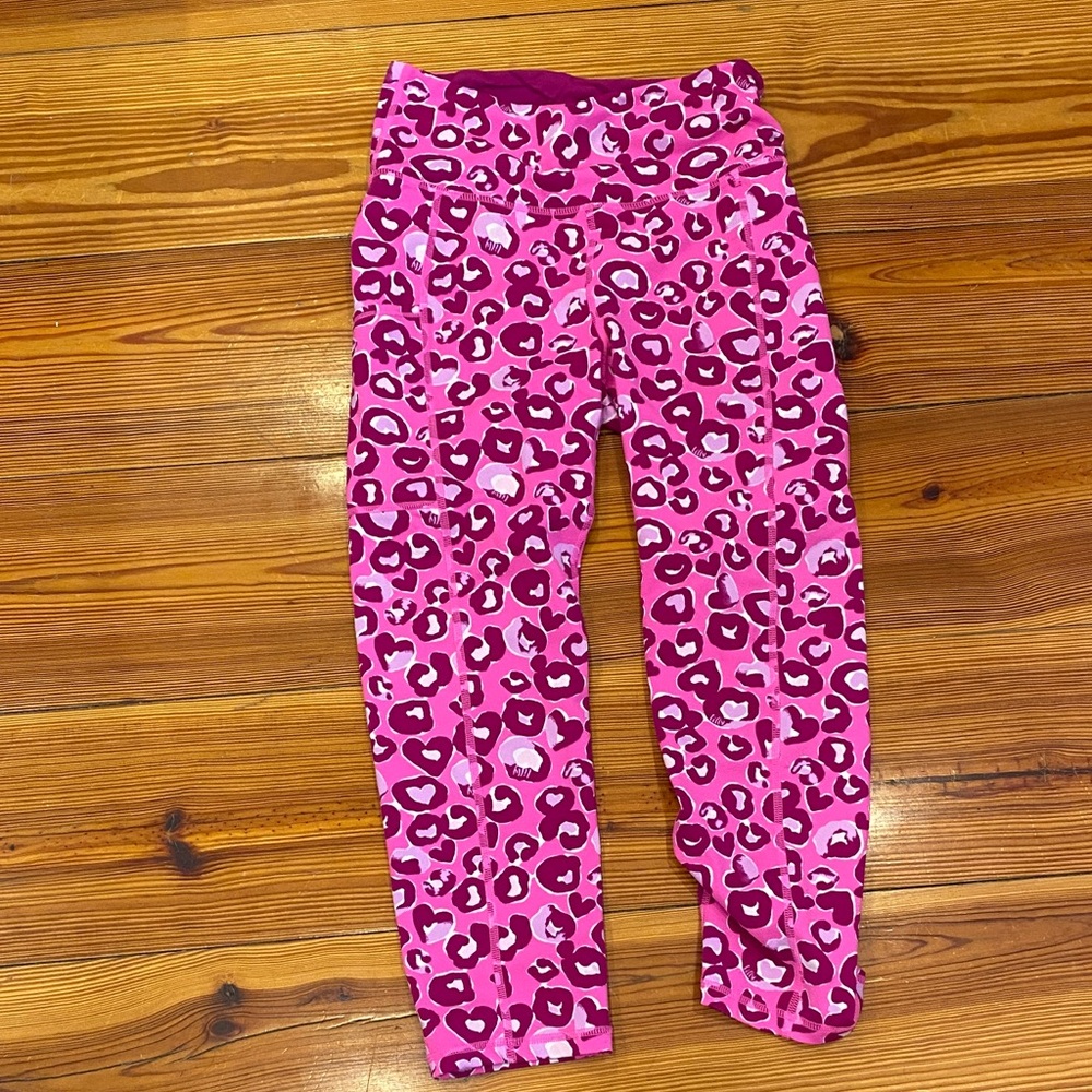 Lilly Pulitzer Luxletic Magenta Leggings